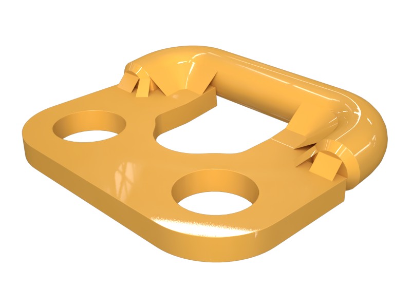 274-3524 36.6 mm Long Latch