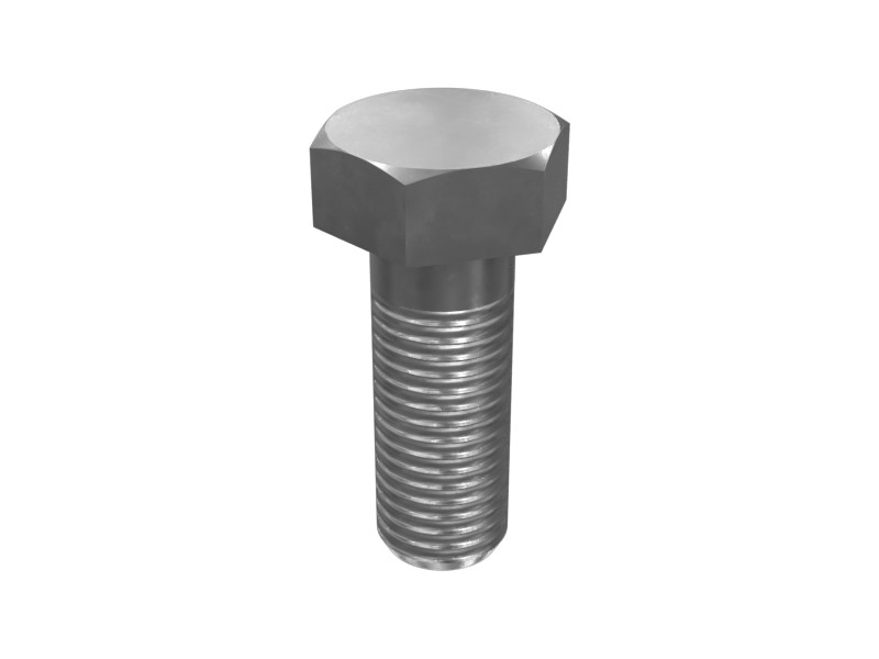 274-4642 M30X3.5 Thread Hex Head Bolt
