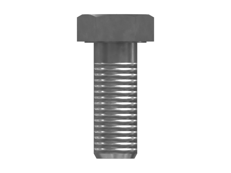 274-4642 M30X3.5 Thread Hex Head Bolt - image 4