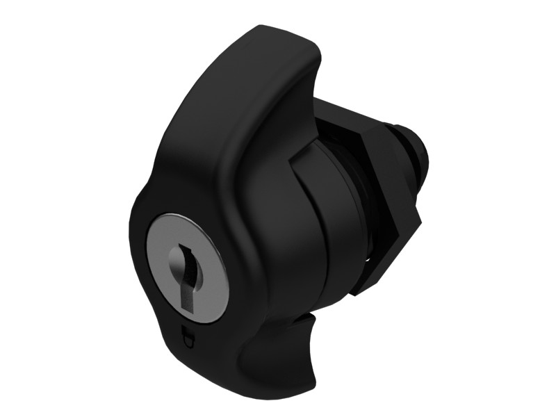 275-0572 Key Lock Latch for Covers and Access Doors