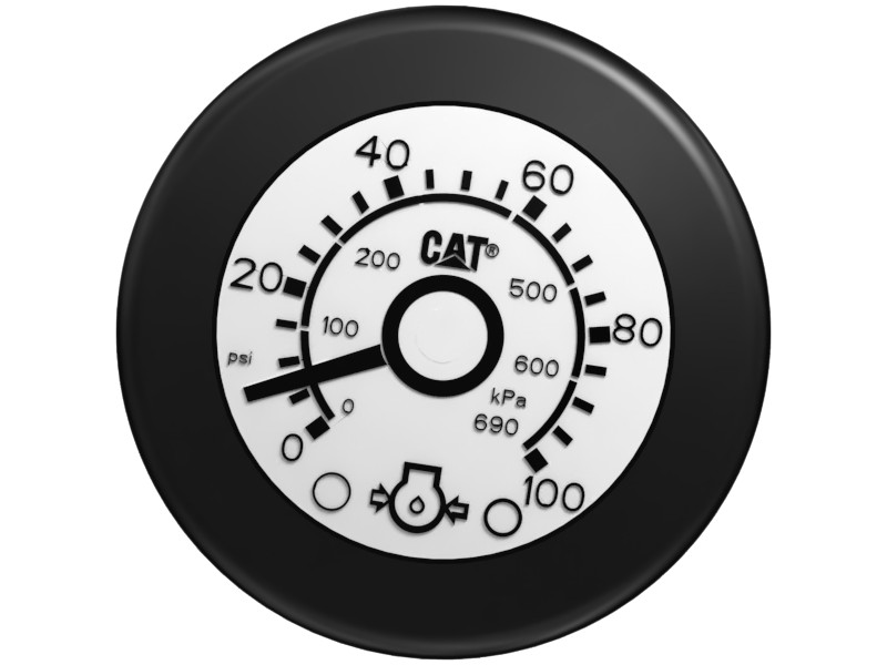 275-2096 Oil Pressure Indicator - image 4