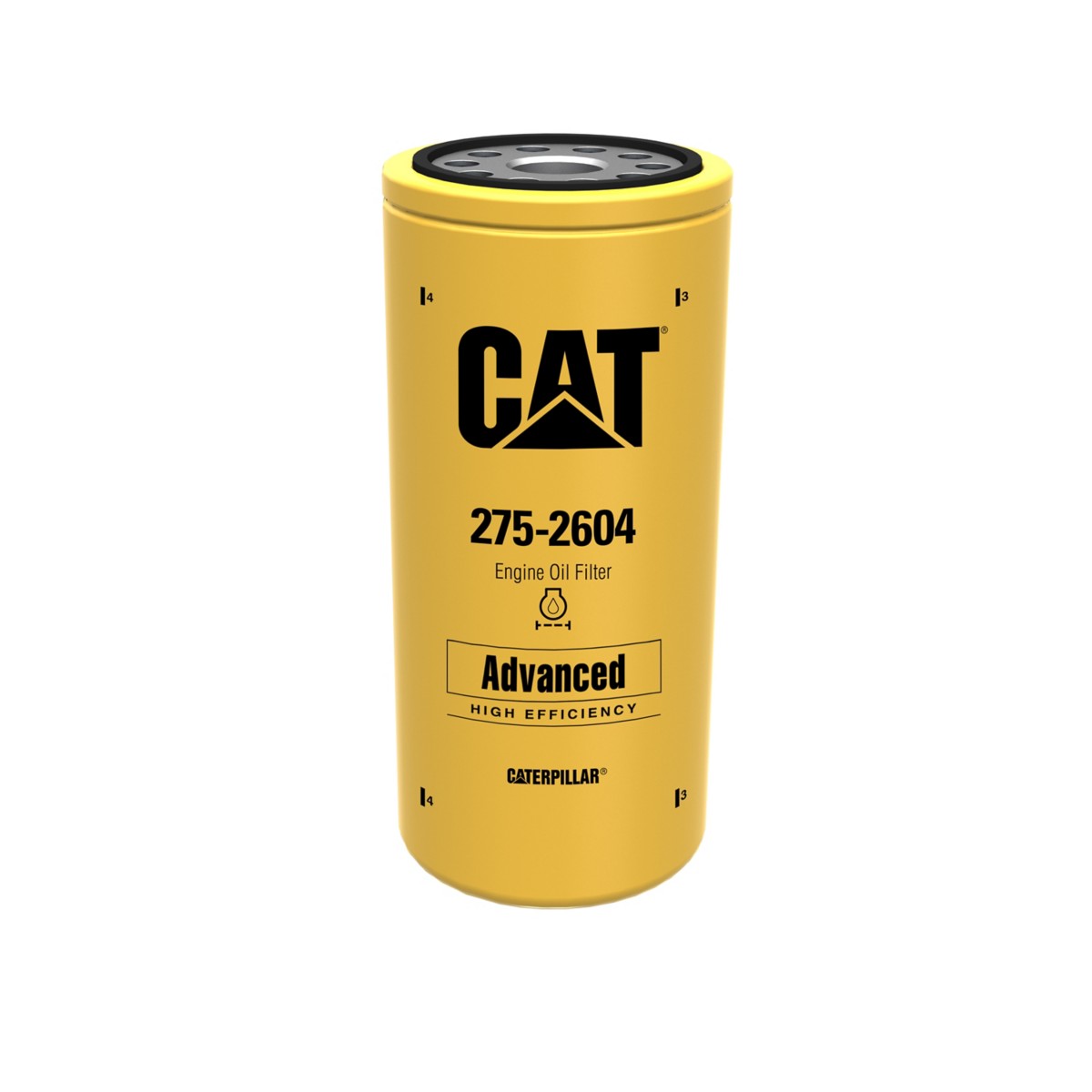275-2604 High Efficiency Engine Oil Filter