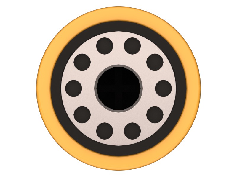 275-2604 High Efficiency Engine Oil Filter - image 3