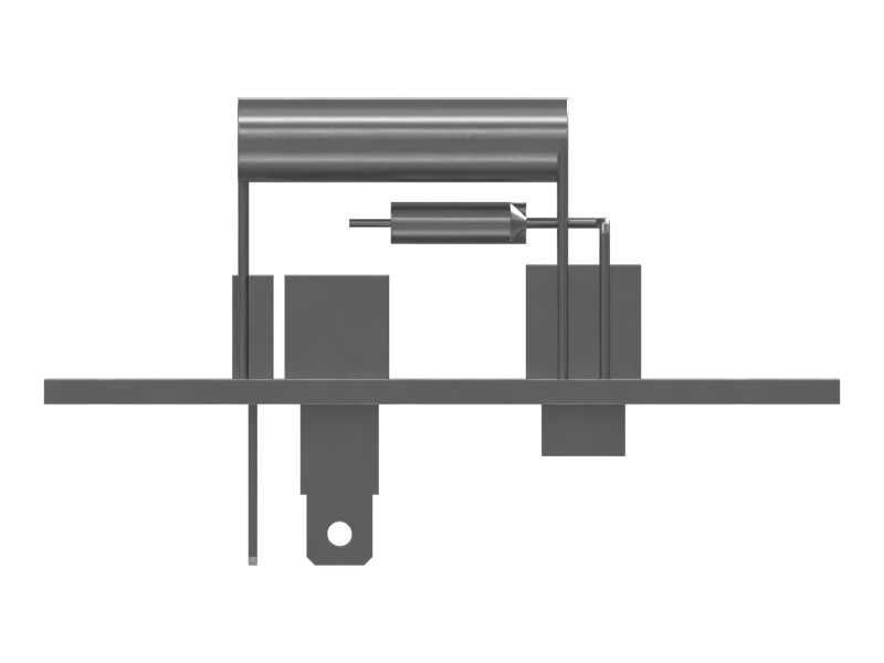 275-3993 12 Volt Blower Resistor - image 2