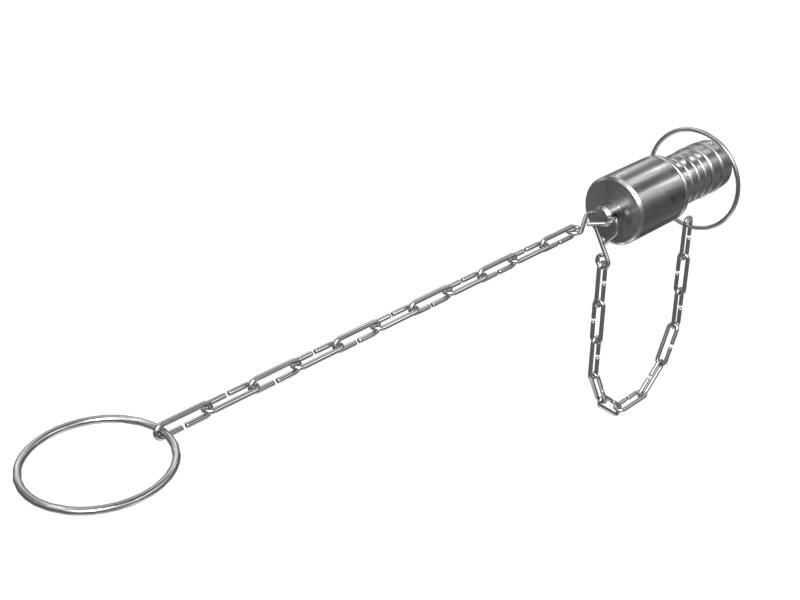 275-4907 Fueling Suction Hose Fitting