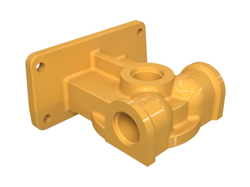 275-6631 Oil Filter Base