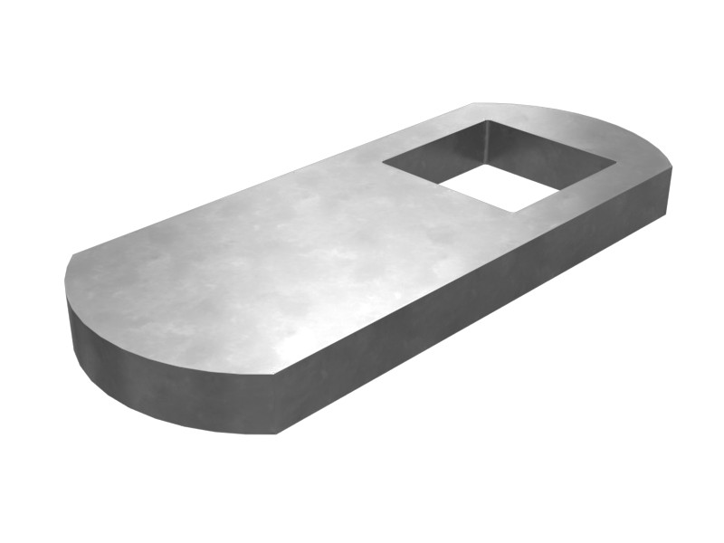 275-7891 Latch Cam Plate