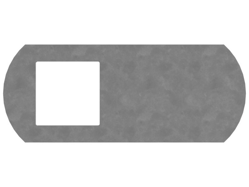 275-7891 Latch Cam Plate - image 3