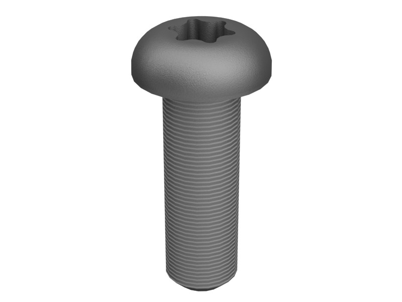 276-0142 M8X1.25 Thread 25 mm Long Bolt