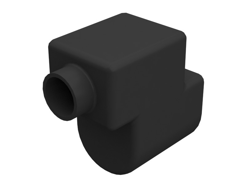 276-1786 65 mm Long Terminal Cover