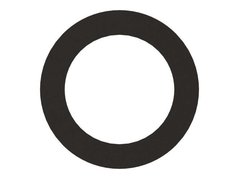 276-2207 1.2 mm Thick Fuel Filter Gasket - image 3