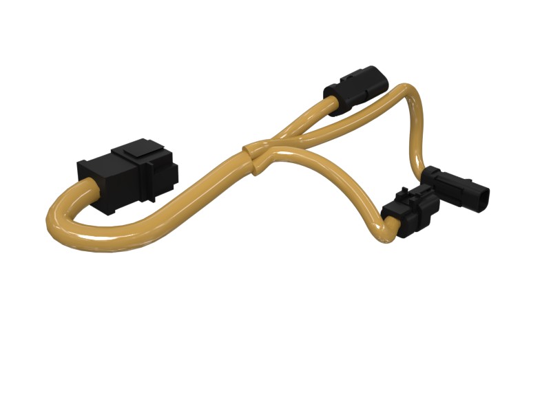 276-3099 Fuel Filter Wiring Harness