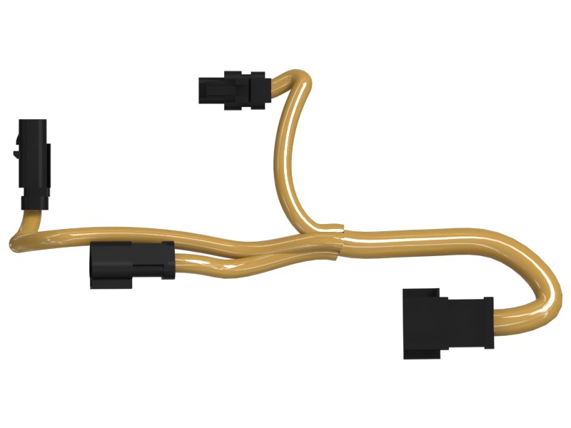 276-3099 Fuel Filter Wiring Harness - image 3