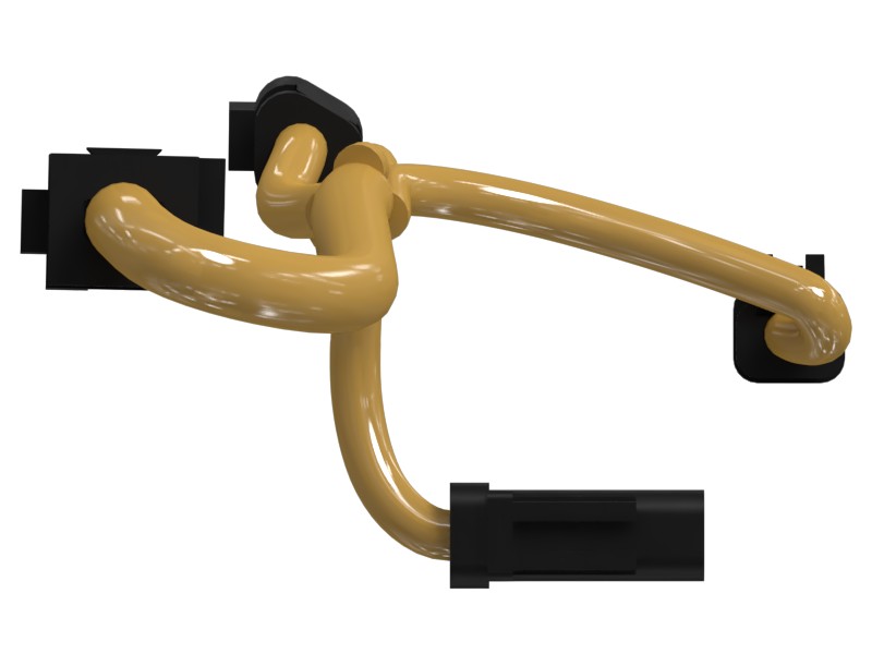 276-3099 Fuel Filter Wiring Harness - image 4