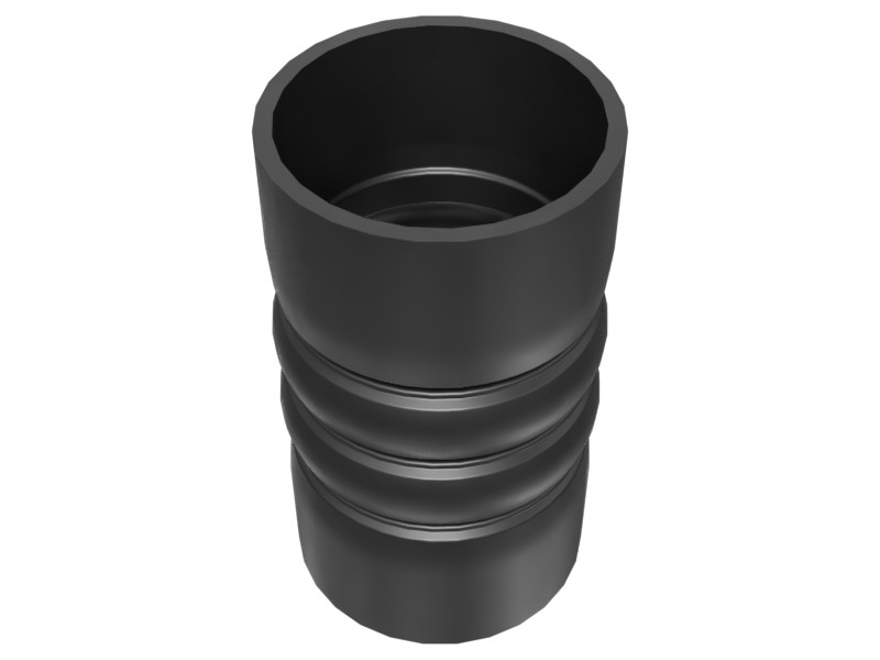 276-9953 71.2 mm ID Charge Air Corrugated Hose