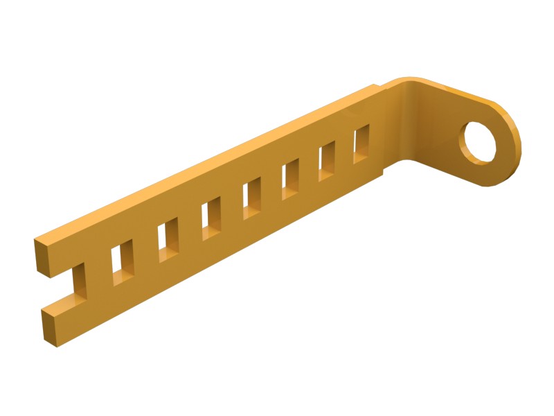 277-1873 7-Slot Ladder Clip