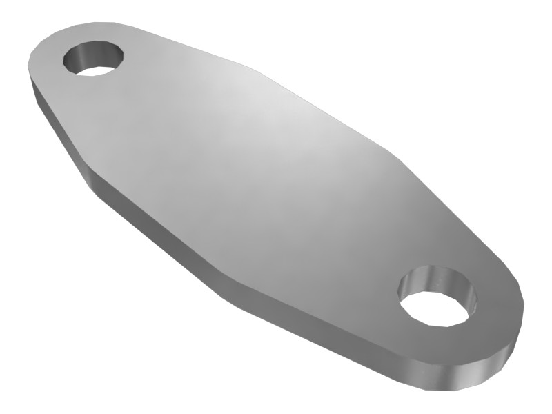 277-2537 Cylinder Block Bottom Cover Plate