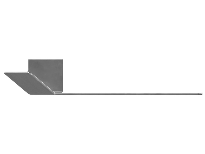 277-6204 2 mm Thick Hold-Open Latch Cover - image 2