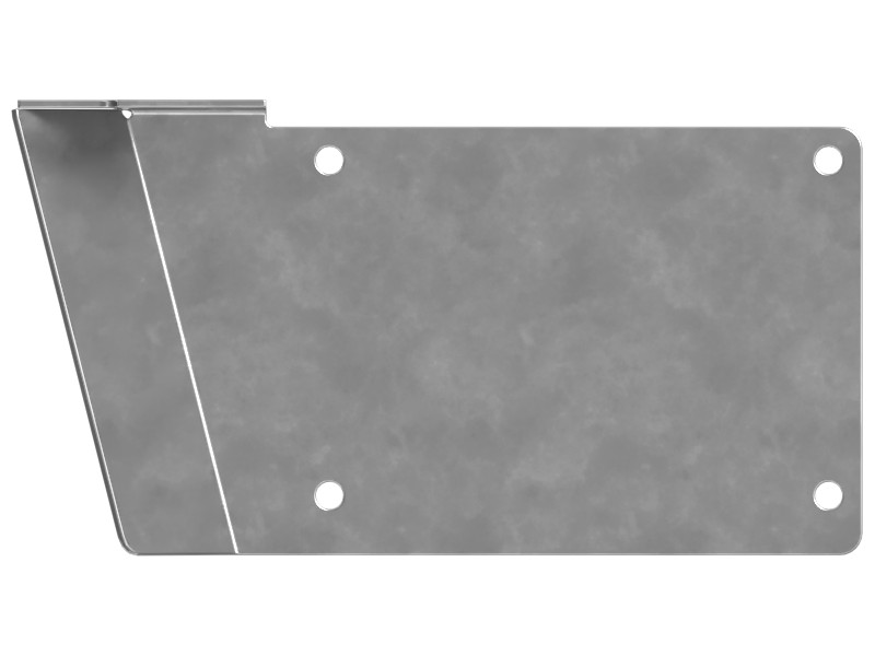 277-6204 2 mm Thick Hold-Open Latch Cover - image 3