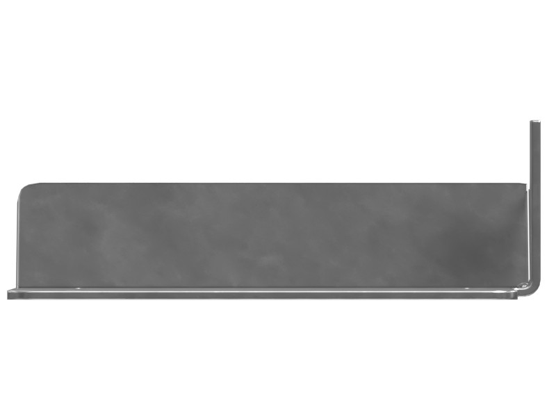 277-6204 2 mm Thick Hold-Open Latch Cover - image 4