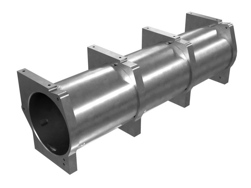 278-1082 819 mm Long Oil Filter Housing