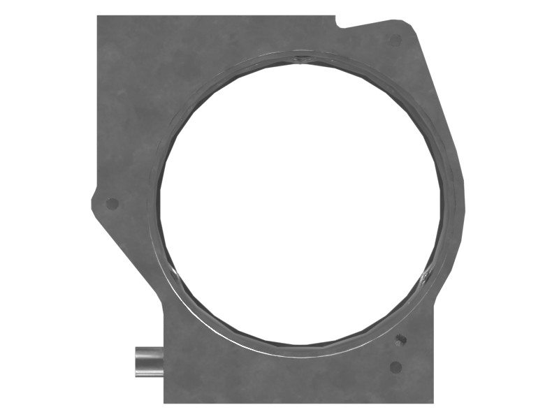 278-1082 819 mm Long Oil Filter Housing - image 4