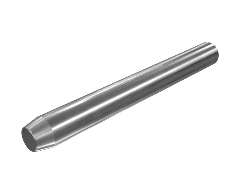 278-8316 90 mm Long Stainless Steel Taper-Lock Stud