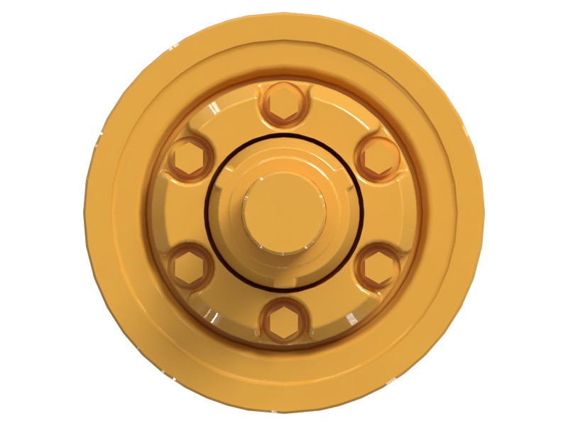 278-9540 Double Flange Track Roller - image 4