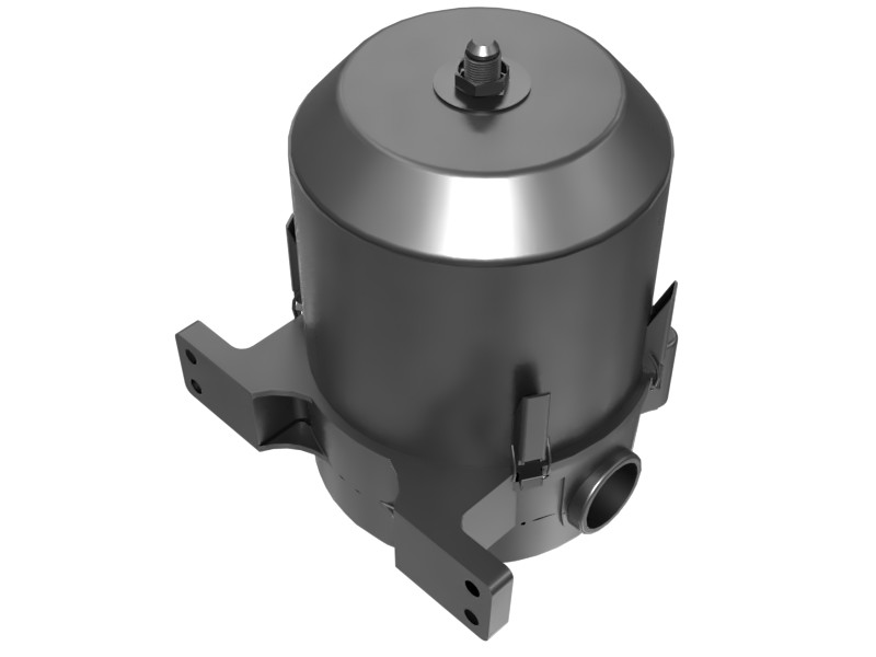 279-2475 203.7 mm Diameter Fumes Disposal Filter