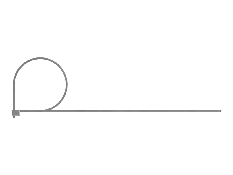 279-4737 Green Cable Tie - image 3