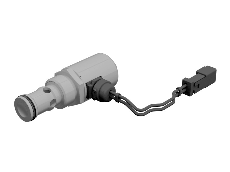 279-6528 24 VDC Solenoid Valve