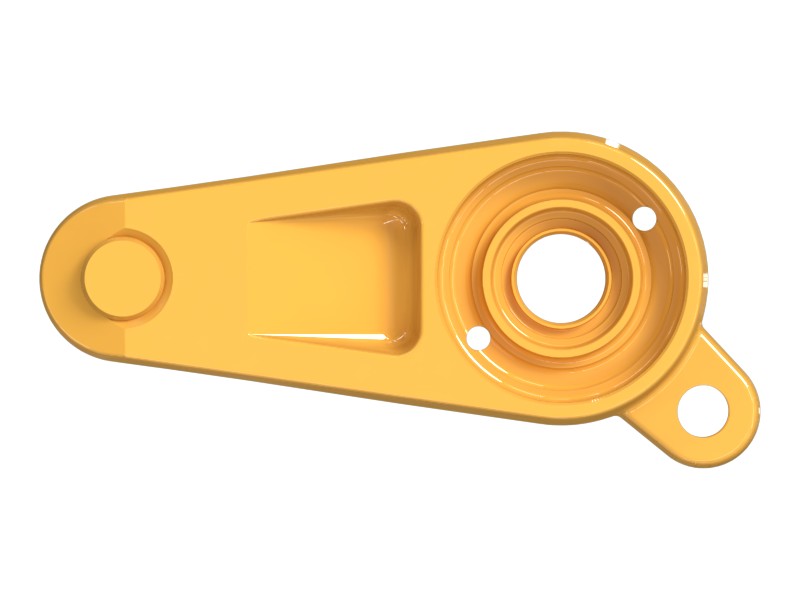 279-9322 Front Idler Bearing Link - image 3