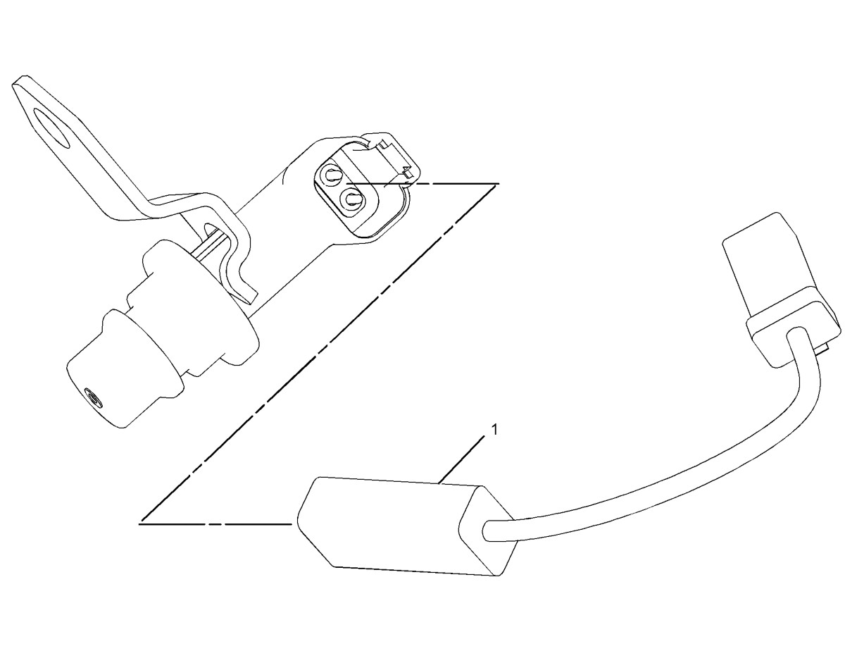 279-9829 Variable Reluctance High Speed Sensor