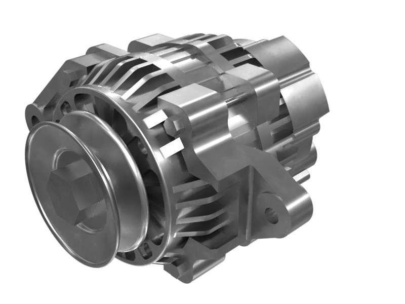 280-3787 12 Volt Charging Alternator