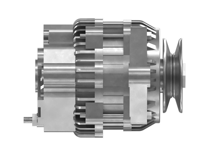280-3787 12 Volt Charging Alternator - image 2