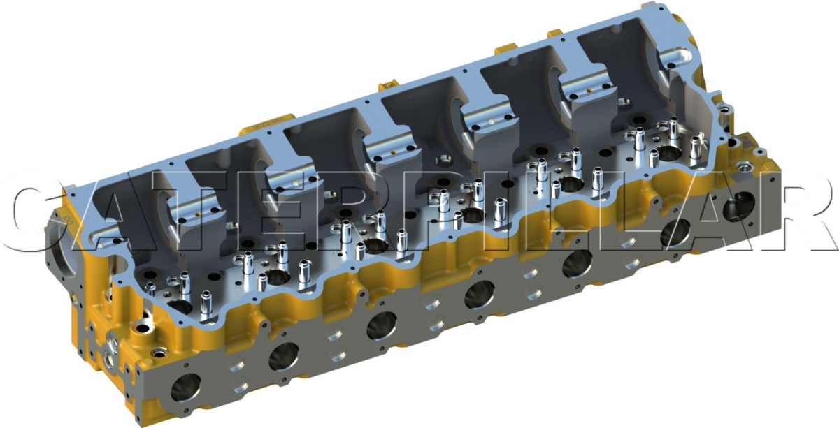281-1640 Cylinder Head Group