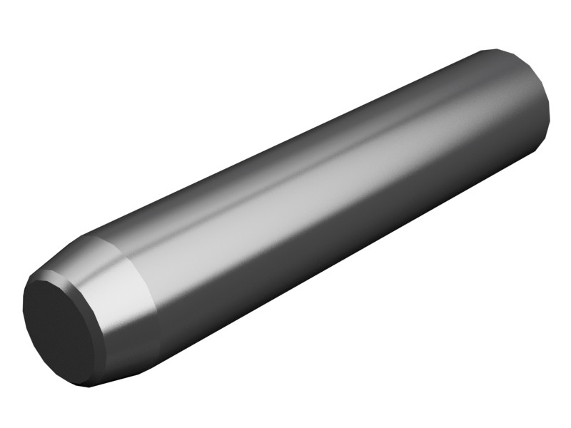 281-2592 50 mm Long Stainless Steel Taperlock Stud