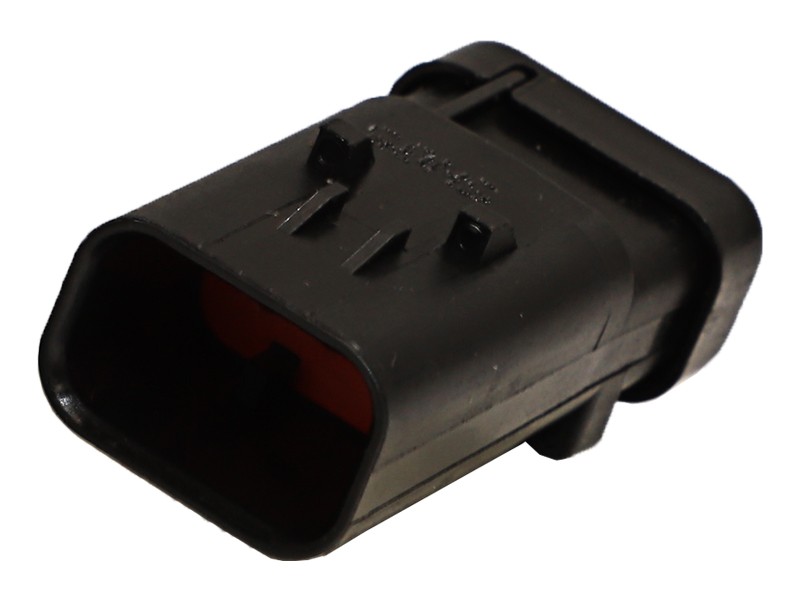 281-3121 3-Pin Reduced-Diameter Receptacle