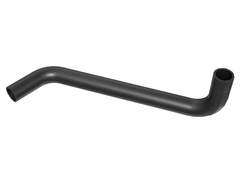 281-3487 49.00 mm ID Single Bend Radiator Coolant Hose
