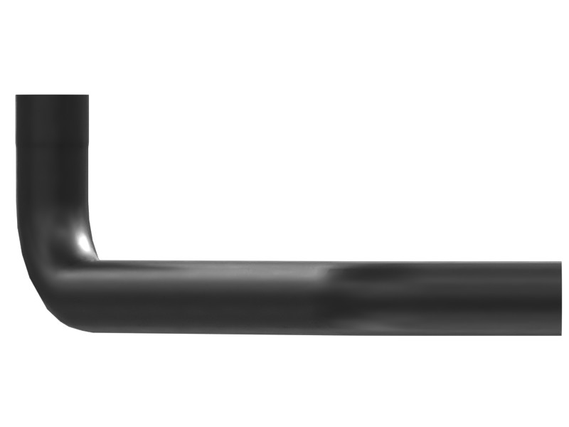 281-3487 49.00 mm ID Single Bend Radiator Coolant Hose - image 2