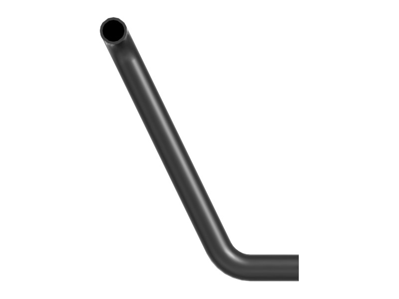 281-3487 49.00 mm ID Single Bend Radiator Coolant Hose - image 3