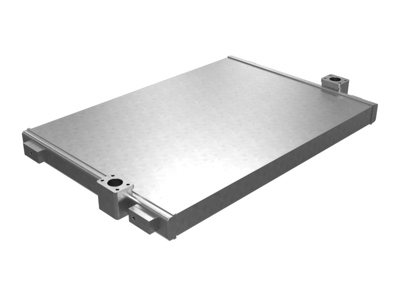 281-3514 Aluminum Oil Cooler Core