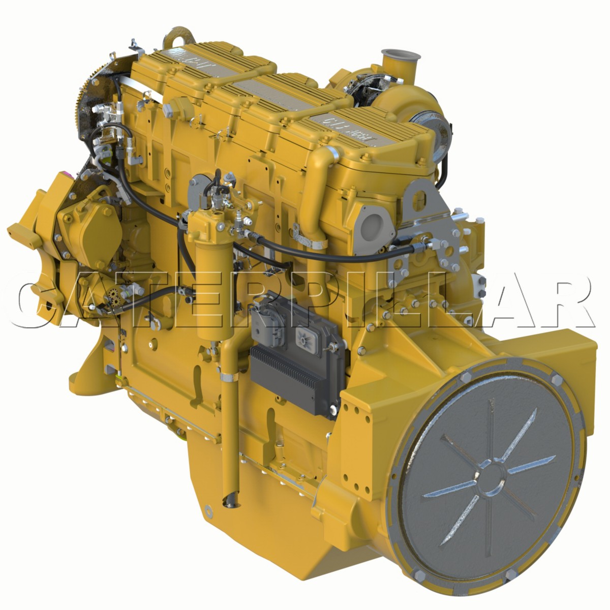 281-6452 Primary Engine Arrangement