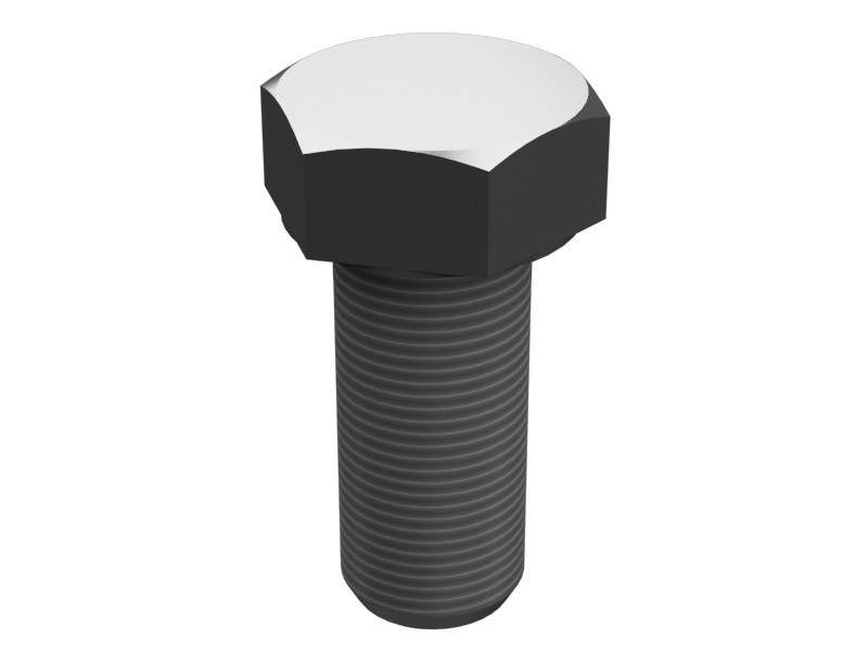 282-0945 MJ20x2.5 Thread Hex Head Bolt