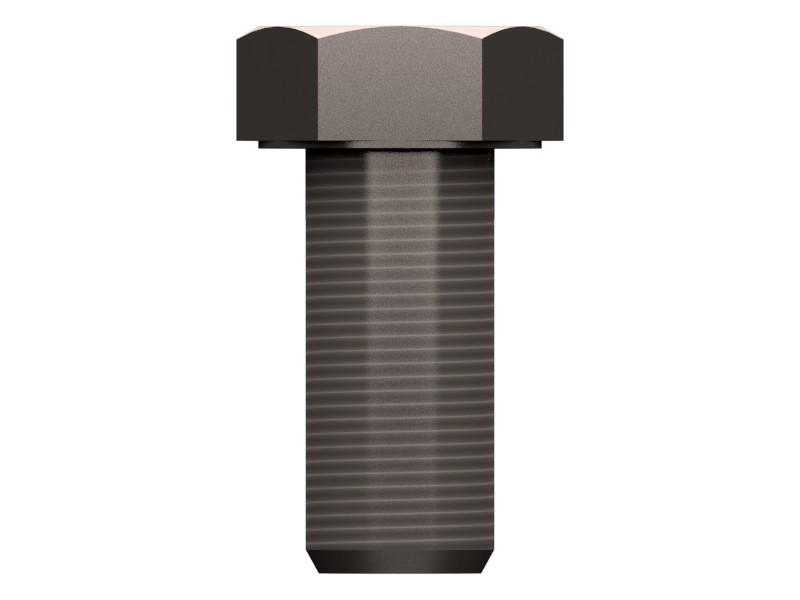 282-0945 MJ20x2.5 Thread Hex Head Bolt - image 2