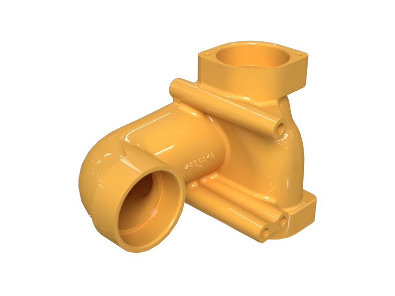 283-0640 Aftercooler Water Line Adapter