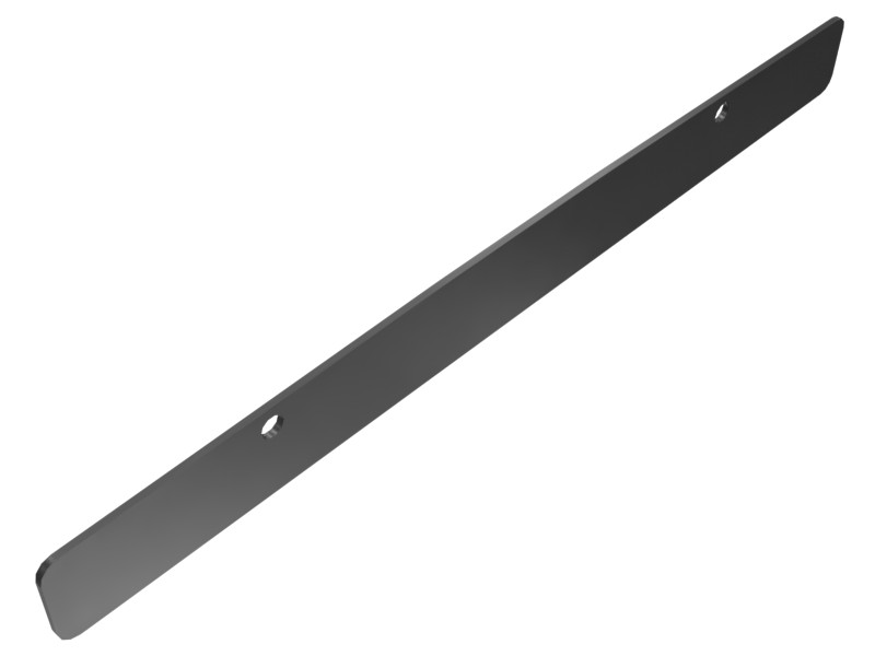 283-1393 Cab Window Glass Support Plate