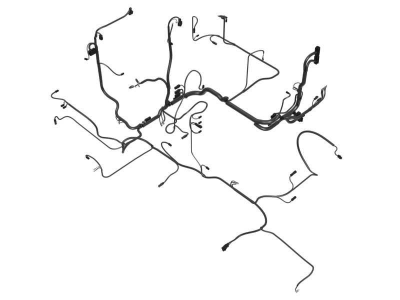 283-2932 Battery Wiring Harness