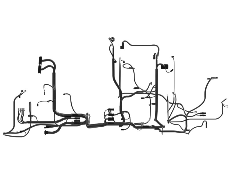 283-2932 Battery Wiring Harness - image 2