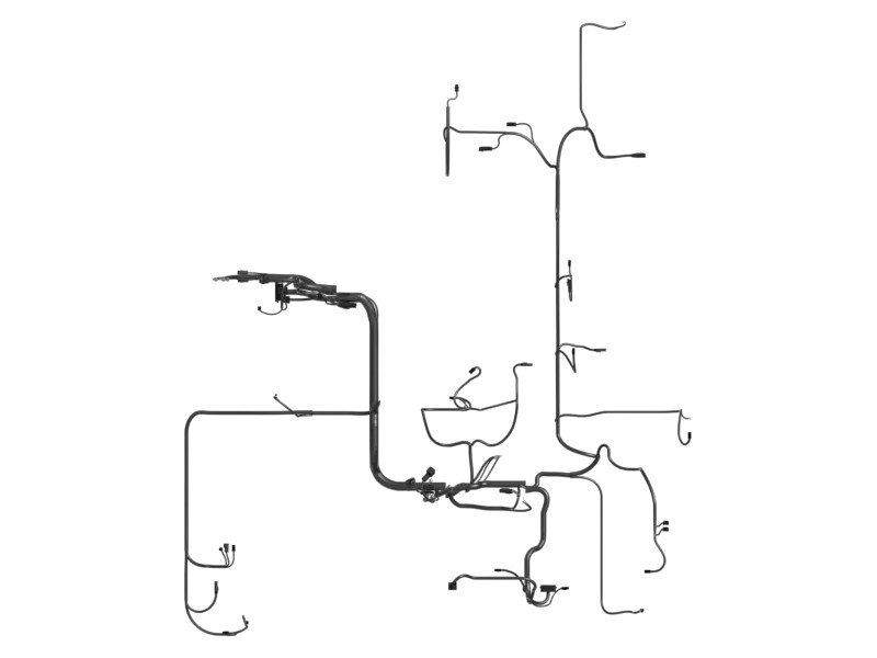 283-2932 Battery Wiring Harness - image 3